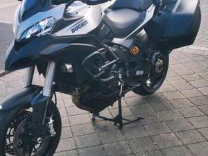 DUCATI MULTISTRADA, 1200 S, NAVI, 3 KOFFER, KEYLESS UVM..... VB.