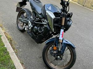 HONDA, CB, 2022, 125 (CC)