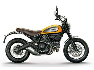 2016 DUCATI SCRAMBLER CLASSIC
