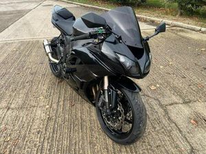 2011 11 KAWASAKI ZX6R NINJA ZX 600 RAF SPORTS 600 ZX636 ZX600 R6 19K MLS BLACK