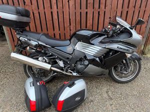 KAWASAKI ZZR1400 DAF 1400 CC
