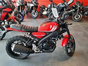 YAMAHA, XSR125, 2021, 124 (CC)