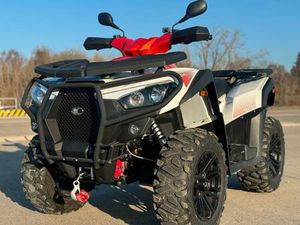 KYMCO MXU 700 4X4 ABS SERVOLENKUNG