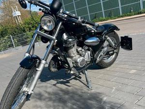 KYMCO ZING 125 CCM CHOPPER UMBAU