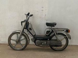 PEUGEOT 105 MOFA MOPED BASTLER GARAGENFUND SCHEUNENFUND !