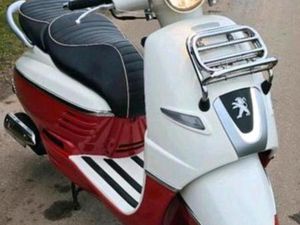 PEUGEOT DJANGO, 125 CCM,