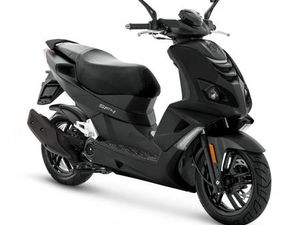 * SOFORT LIEFERBAR * PEUGEOT SPEEDFIGHT 4 50I E5+ , SCHWARZ MATT