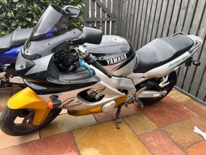 YAMAHA, YZF, 2002, 599 (CC)