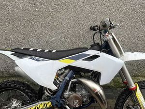 HUSQVARNA TC 82 2022 LUBLIN