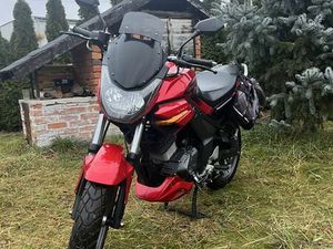 MOTOR JUNAK RS 125 KIEŹLINY