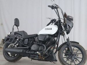 2016 16 YAMAHA XV 950 R CU ABS - XVS 950 CUSTOM XV950 XV950R CRUISER WHITE 9K ML