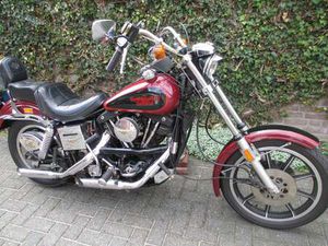 HARLEY-DAVIDSON LATE SHOVEL FXS 1340 LOW RIDER ROOD