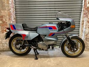 DUCATI PANTAH 500 SL DESMO SPORT (11884 MLS) 3 PREV OWNERS (CLASSIC MOTORCYCLE)
