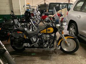 Y2K HARLEY-DAVIDSON SOFTAIL FLSTF FAT BOY 1450 CC (CARBURETOR) FRESH USA IMPORT