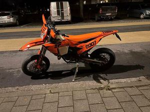 ② KTM SX 125 2025 CONVERTIE EN SUPERMOTO