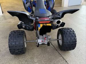YAMAHA RAPTOR 700 FRIASTELAS