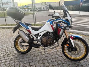 HONDA AFRICA TWIN 1100 ( ANO DE 2021 ) OFERTA DE MALAS LATERAIS SHAD NOGUEIRA E SILVA ESCURA