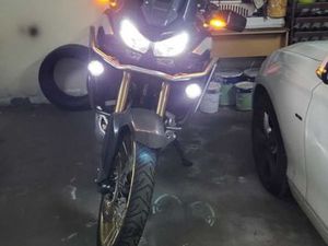 HONDA AFRICA TWIN 1100 DCT SANTO TIRSO, COUTO (SANTA CRISTINA E SÃO MIGUEL) E BURGÃES