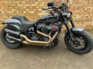 HARLEY DAVIDSON FAT BOB 2022 - STAGE 1 - S&S PIPES - HIGH FLOW