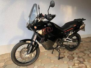 KTM 950 ADVENTURE LC8, AKRAPOVIC, KOFFER, TANKRUCKSACK TURATECH