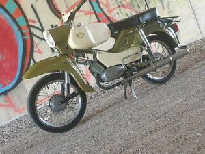 SIMSON HABICHT SR4-4 ORGINALLACK DDR PAPIERE