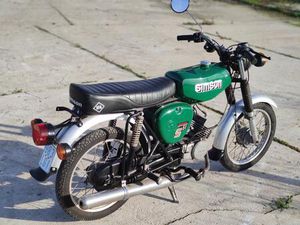 SIMSON S51 MOPED 50 CCM KBA PAPIERE VAPE ORIGINAL