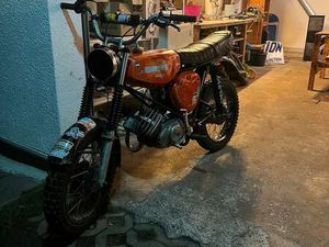 SIMSON S51 CROSS MOPED