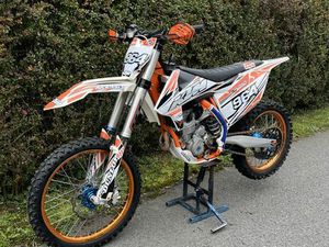 KTM SXF 350 8MTH PO GENERALNYM REMONCIE GNIEWCZYNA LAŃCUCKA