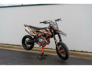 KTM EXC 450 2020 SUPERMOTO 52BH MOTOMASTER CMT BOLD (500)