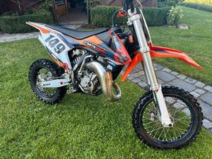 KTM SX 65 MOTOCROSS MOTORRAD ORANGE/GRAU