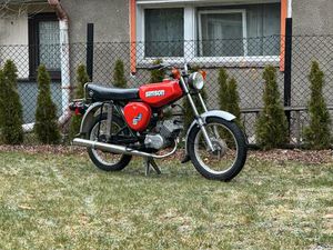 SIMSON S51 ROT - MOTOR LÄUFT, VIELE NEUTEILE