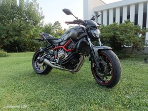 YAMAHA MT07 MOTO CAGE EDITION 55KW VALBOM (SÃO PEDRO), PASSÔ E VALBOM (SÃO MARTINHO)