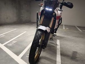 YAMAHA TÉNÉRÉ RALLY C/ AMORTECEDOR TRASEIRO E SUSPENSÃO ÖHLINS RAMALDE