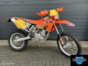 KTM 520 EXC RACING 2001 SUPER NETJES! INCL KENTEKEN, ENDURO — MOTOREN | KTM — MARKTPLAATS