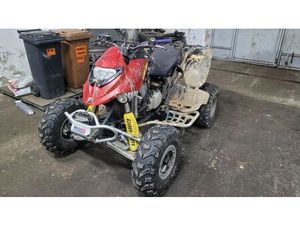 CAN AM DS 650 BOMBARDIER ROTAX RAPTOR LTZ TRX POLARIS ZAREJESTROWANY DZIERŻONIÓW