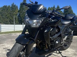 KAWAZAKI Z-750 BLACK EDITION + MATERIAL ORIGINAL MEALHADA, VENTOSA DO BAIRRO E ANTES