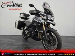 ZEER MOOIE TRIUMPH TIGER 1200 2013 EXPLORER 2E EIGENAAR.! — MOTOREN | TRIUMPH — MARKTPLAATS