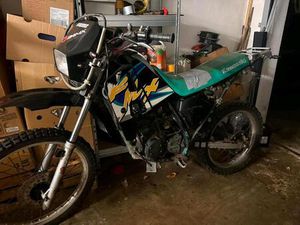 KAWASAKI KMX 125 B MOPED 2T BASTLER
