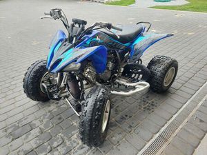 YAMAHA RAPTOR 250 GRABOWIEC