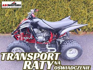 YAMAHA YFM 350 R RAPTOR 2006 R. 5839 KM TRANSPORT RATY NA OŚWIADCZENIE GRYFICE