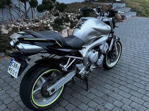 SPRZEDAM YAMAHA FZ6N FAZER KARBOWO