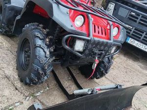 YAMAHA GRIZZLY 660 4X4 NOWE OPONY WYCIAGARKA LLUG TRANSPORT LUBLIN