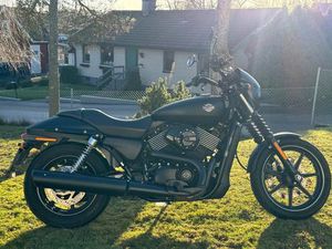 HARLEY-DAVIDSON STREET 750 VINTERPRIS