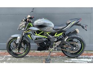 KAWASAKI Z125 NISKI PRZEBIEG! KATEGORIA A1 , B *MOŻLIWOŚĆ TRANSPORTU* IWLA