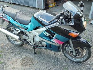 KAWASAKI ZZR 600 ZAMIENA. KOŚCIELNIK