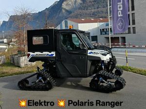 ELEKTRO POLARIS RANGER MIT 2× LITHIUM BATTERIE ( 29,8 KW/H )
