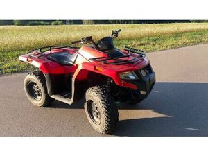 ARCTIC CAT ALTERRA 450 4X4 IRS / L7E / NISKI PRZEBIEG / OKAZJA FIRLEJ