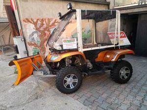 ARCTIC CAT 550 MACCHINA OPERATRICE