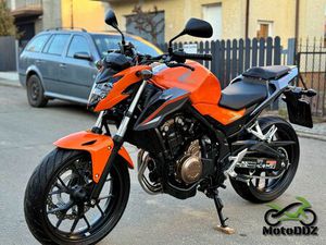 HONDA CB500F CB500 CB 500 - NIEMCY - 12TYS KM - CB ABS LED - A2 DZIERŻONIÓW