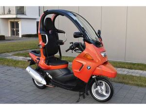 BMW C1 125 ORYGINALNY STAN, SPRAWNY, Z NIEMIEC, NA KATEGORIĘ B*** ŚREM